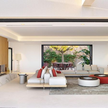 Luxury Villa In Grimaud With Gulf View Ngoại thất bức ảnh