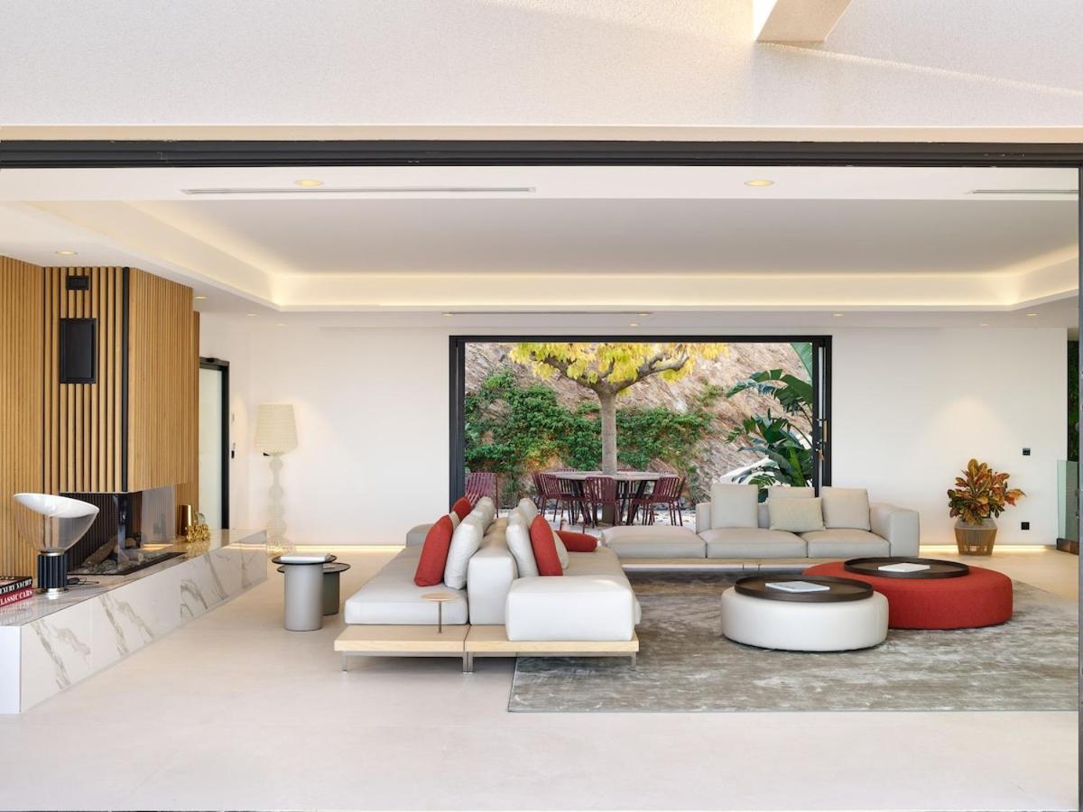 Luxury Villa In Grimaud With Gulf View Ngoại thất bức ảnh