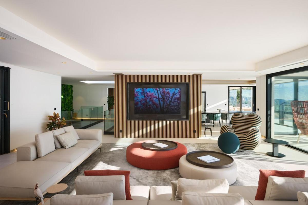 Luxury Villa In Grimaud With Gulf View Ngoại thất bức ảnh