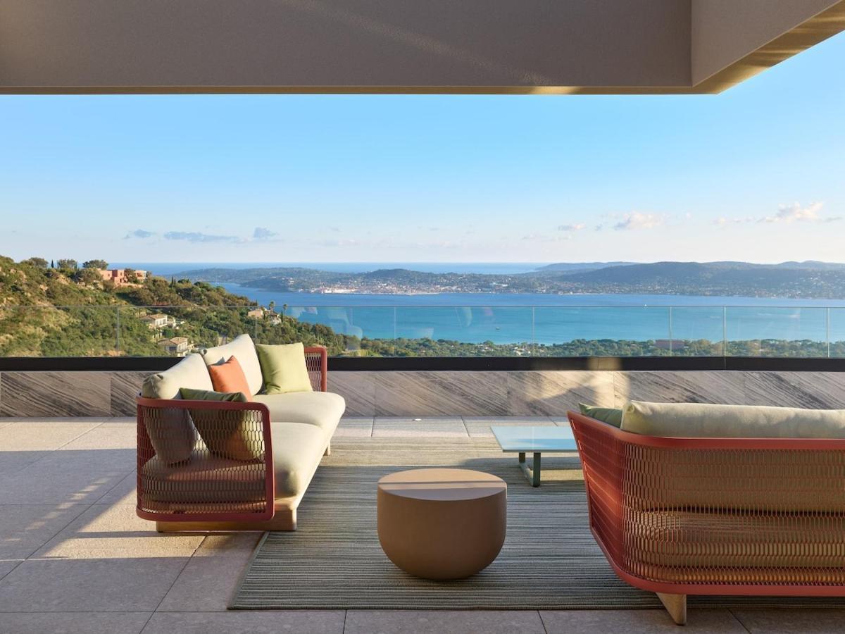 Luxury Villa In Grimaud With Gulf View Ngoại thất bức ảnh